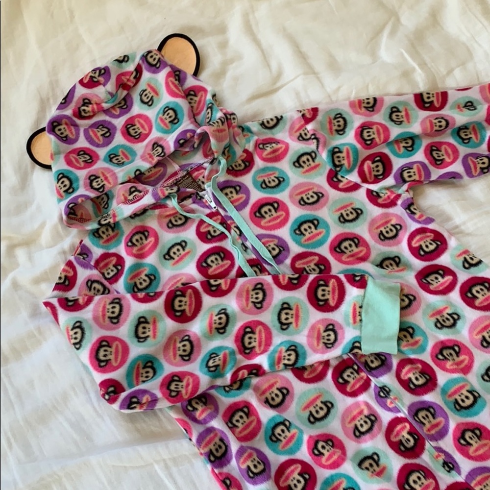 Paul Frank Fleece Onesie